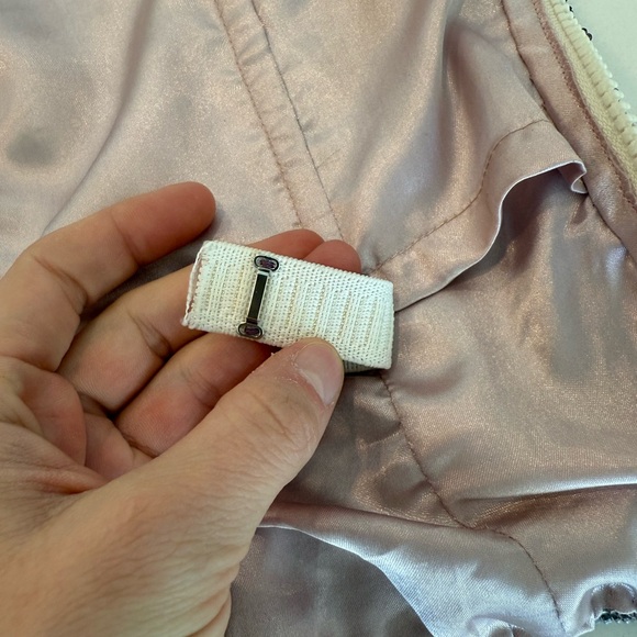 Vintage Scala Sequin Strapless Beaded Corset Top with Geometric Pattern - Picture 14 of 14